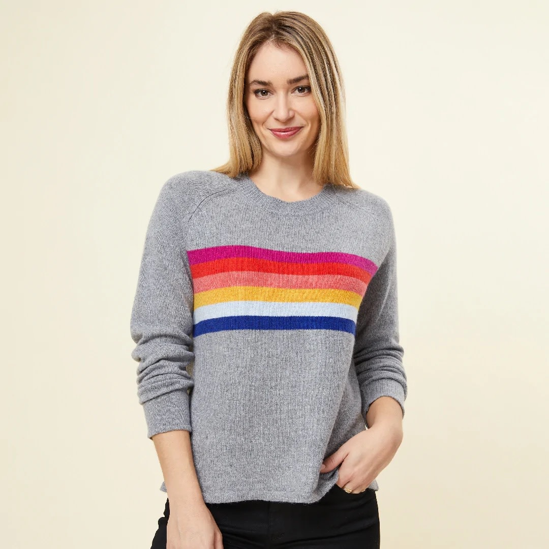 Betty Merino Pullover Sweater