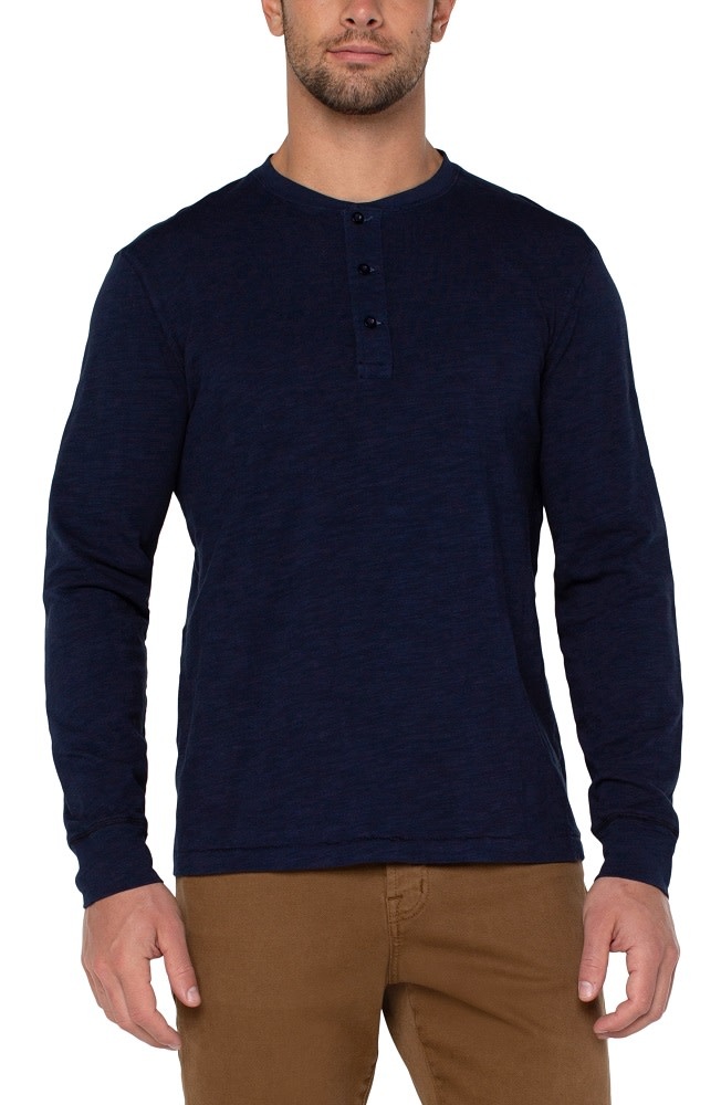 Slub Henley