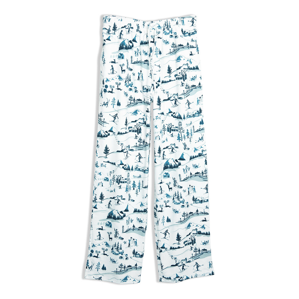 Men's Relaxed Pajama Bottoms