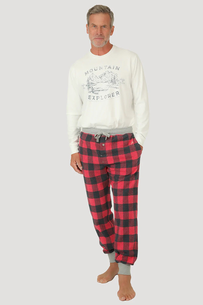 Buffalo Check Flannel Jogger