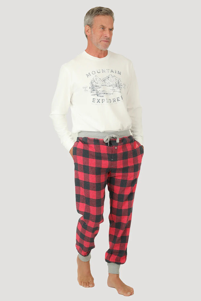 True Grit True Grit Lodge Check Flannel Men's Jogger - Jonah & Sage