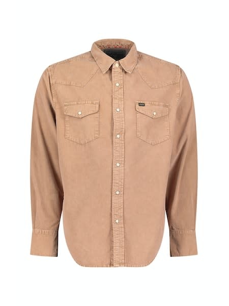 Jackson Cord Long Sleeve Western Shirt