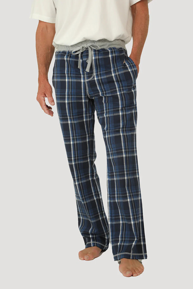 Lodge Check Flannel Pant