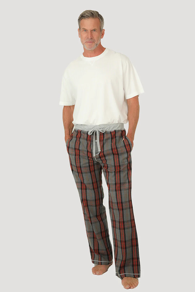 Mountain Check Flannel Pant