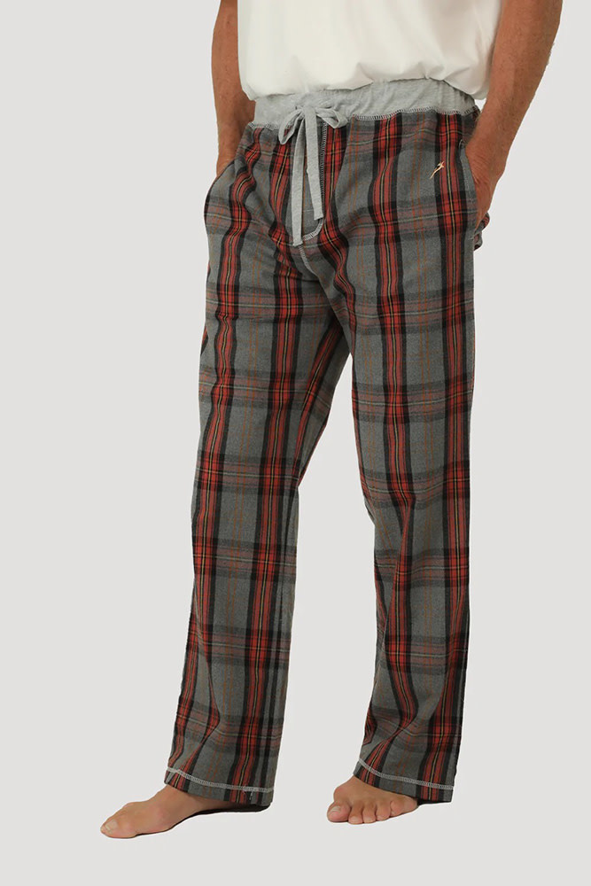 Mountain Check Flannel Pant