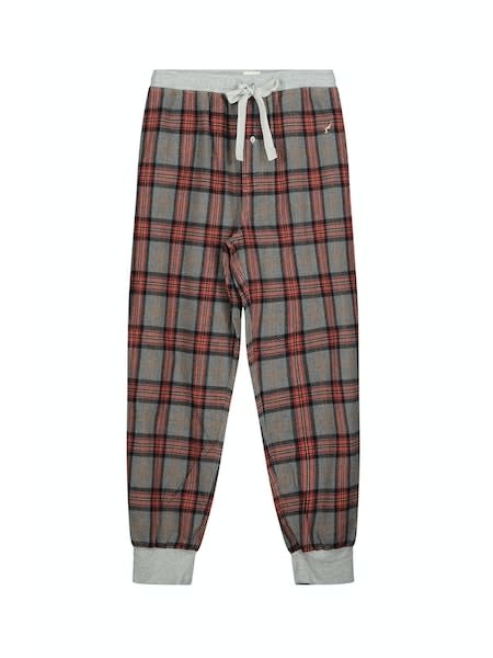 Mens Flannel Jogger Pants