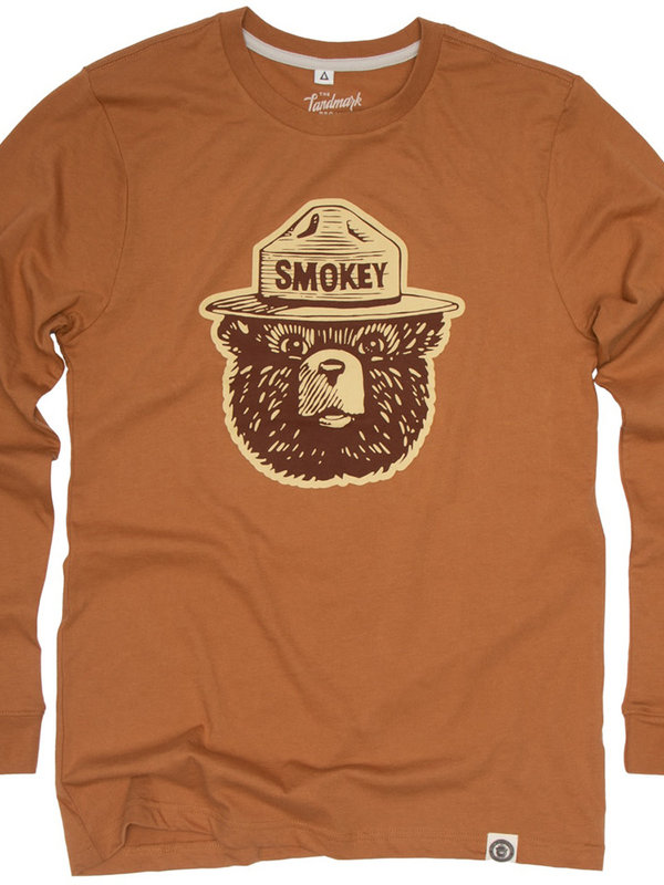 The Landmark Project Smokey Logo Long Sleeve T-shirt