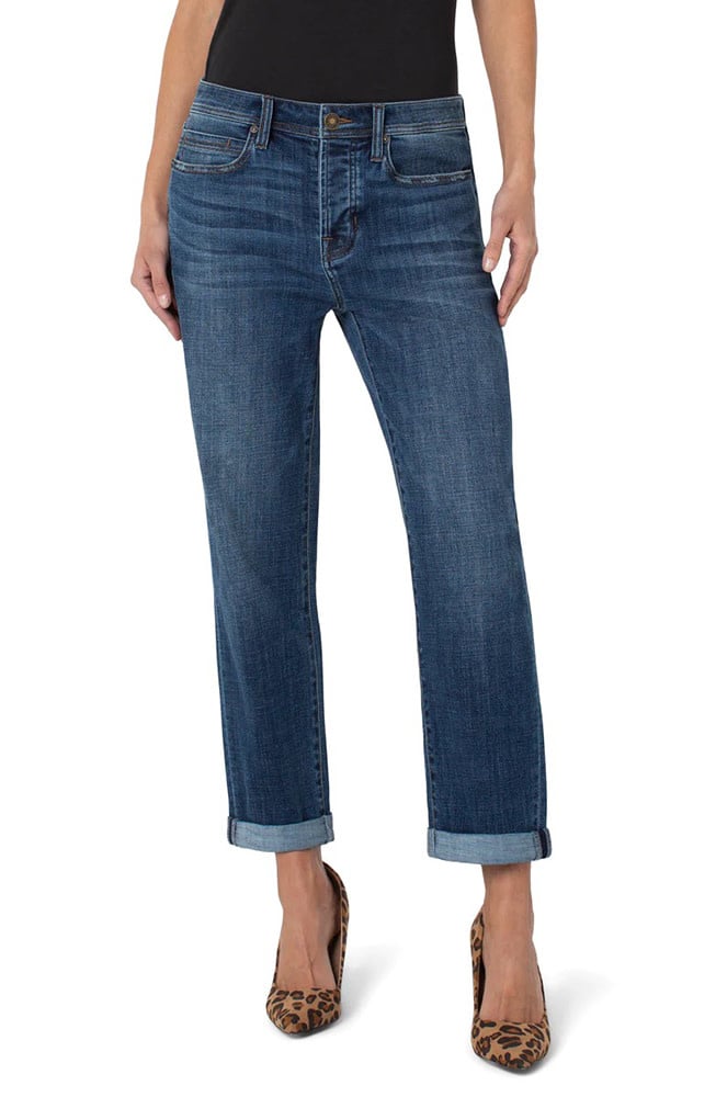 Our reusable Karen Kane Bottoms Classic Straight Jeans are in