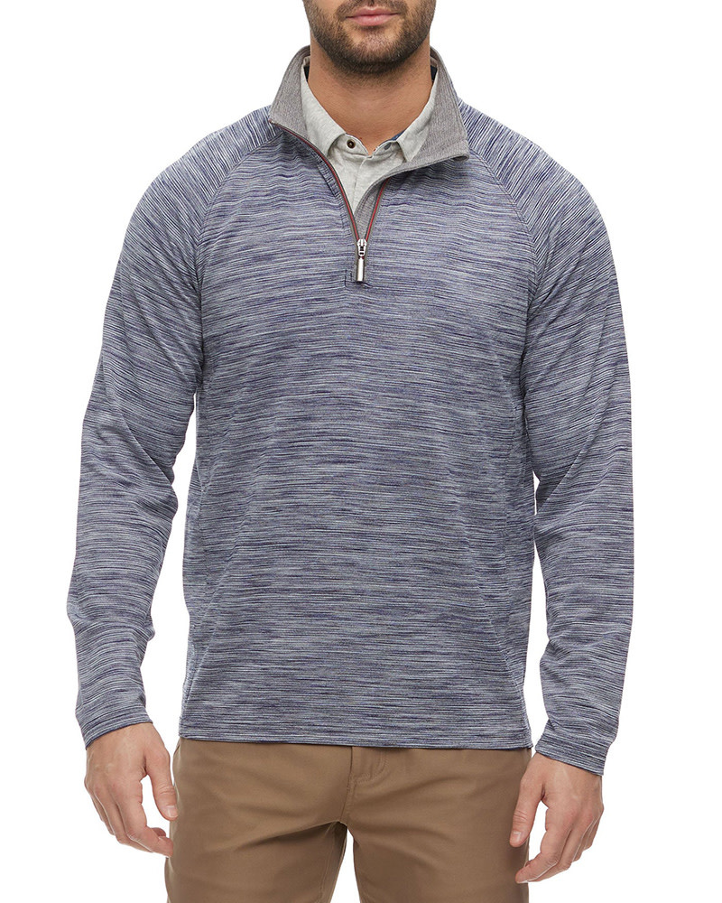 Textured 1/2 Zip Pullover