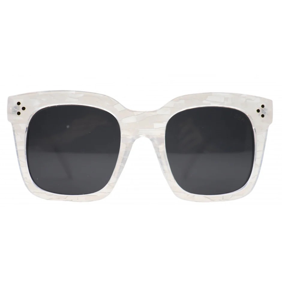 Waverly White Pearl/Smoke Polarized