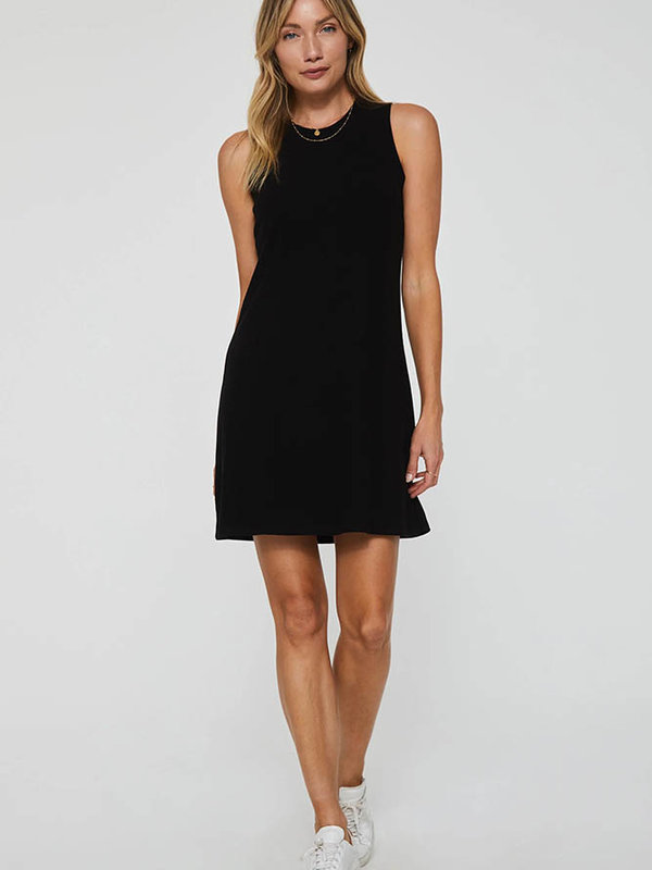 Another Love Justine Ribbed Dress
