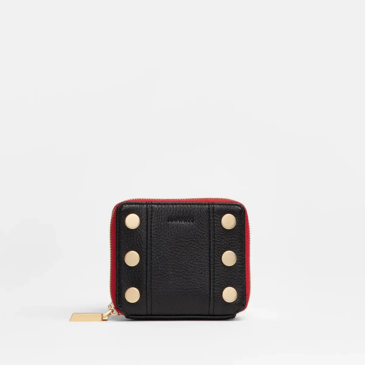 5 North Wallet-Black/Red Zip