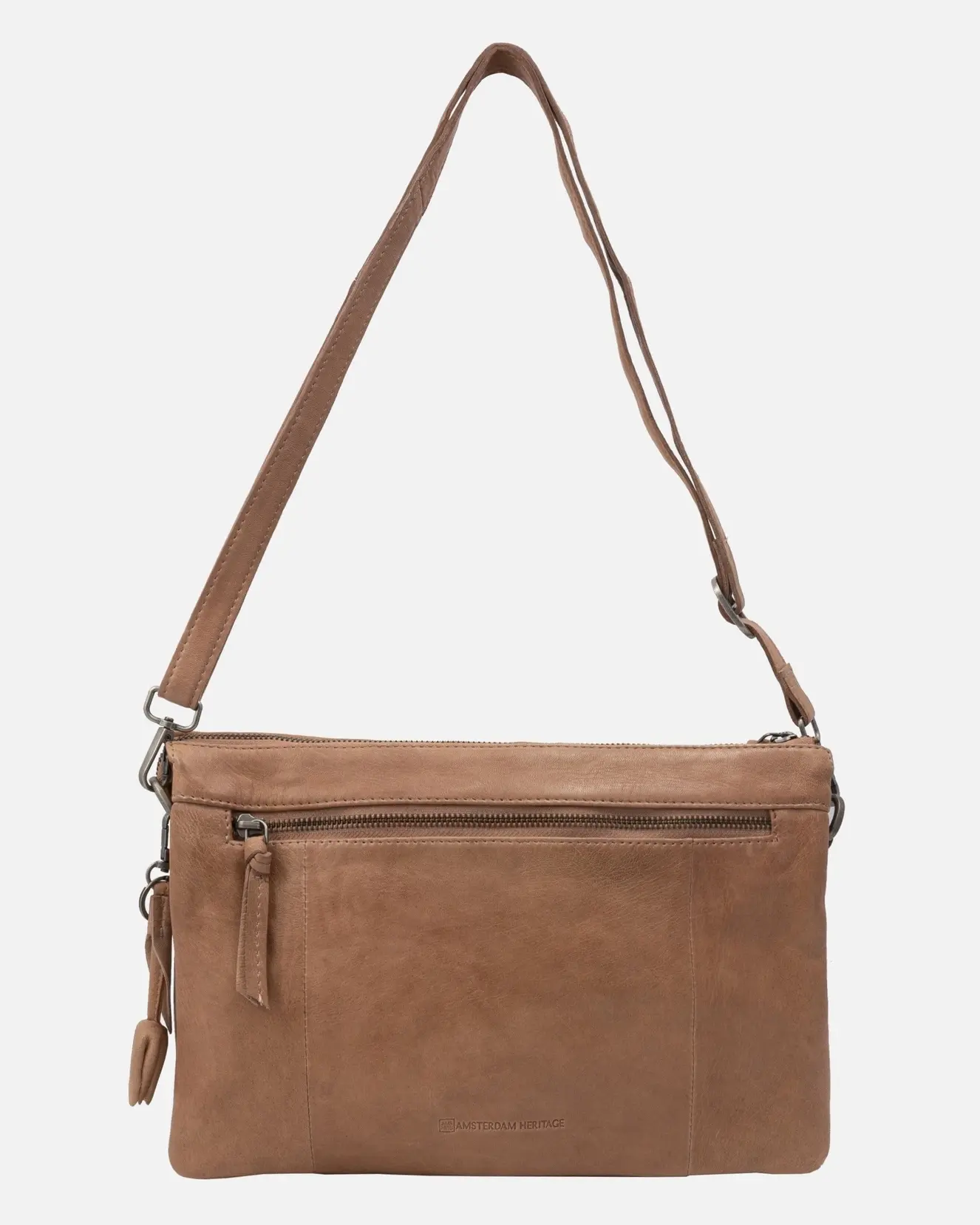 Munter | Women'S Large Leather Crossbody Bag