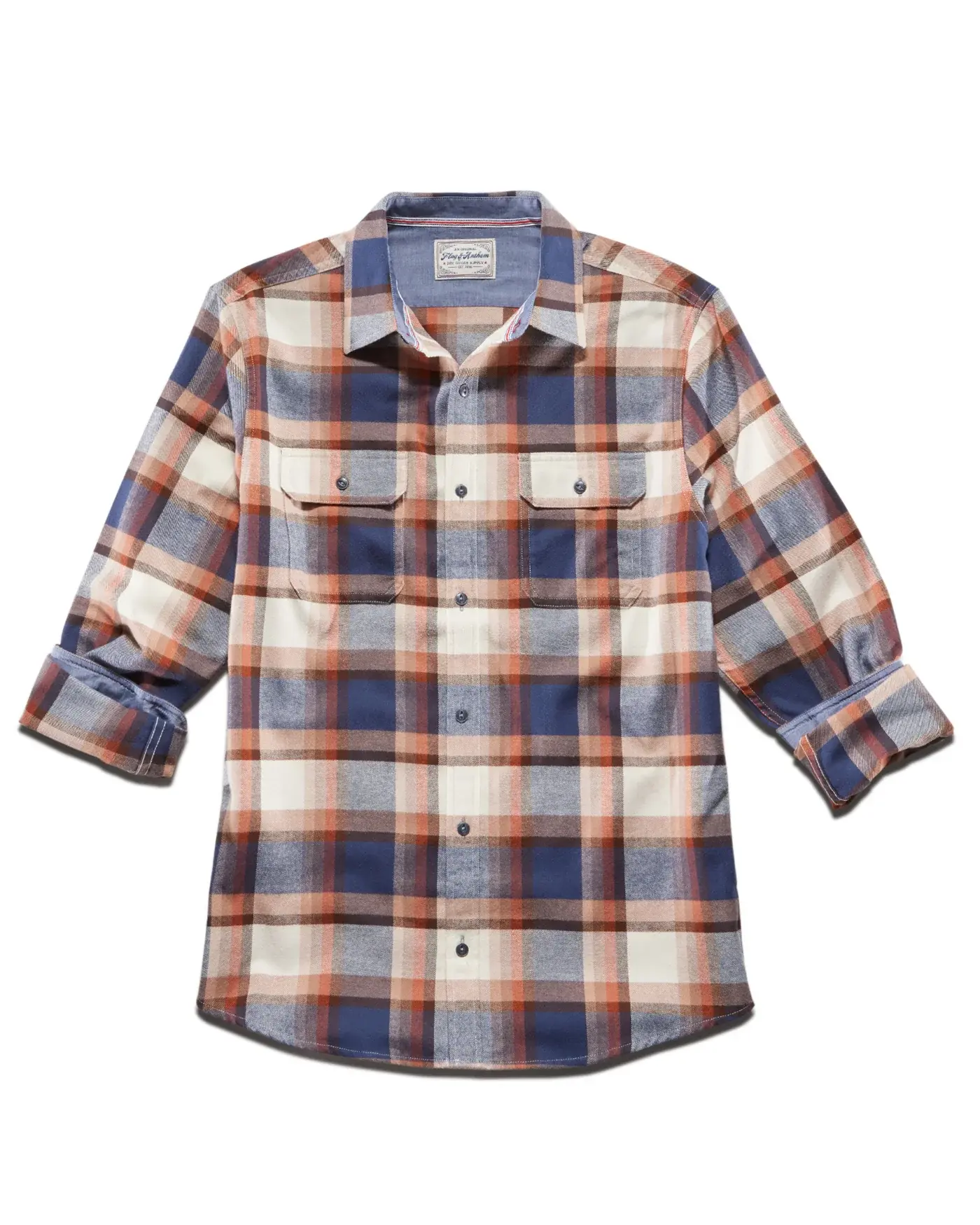 Peters Long Sleeve Flannel Shirt