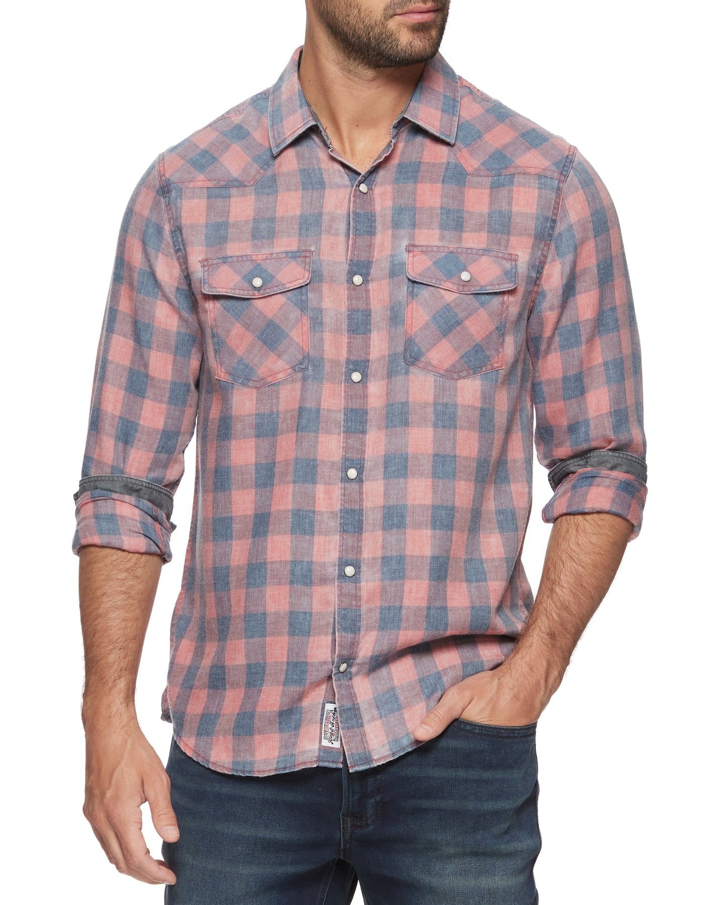 True Grit True Grit Jackson Cord Long Sleeve Men's Western Shirt - Jonah &  Sage