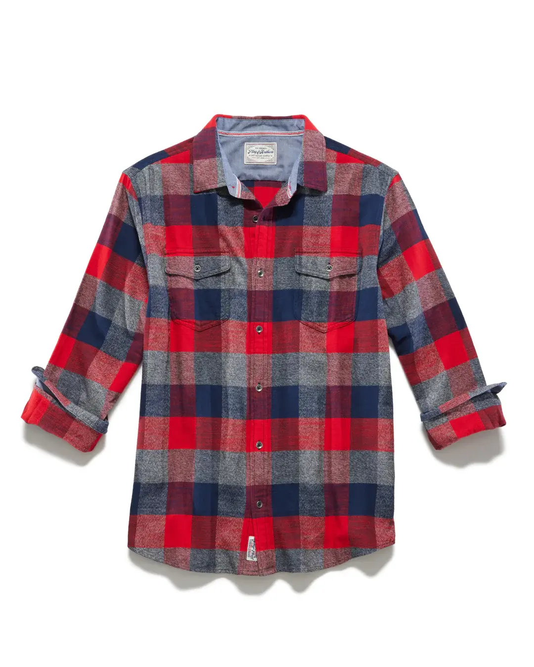 Fletcher Box Plaid Flannel Shirt