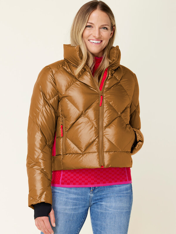 Krimson Klover Compass Puffer Jacket