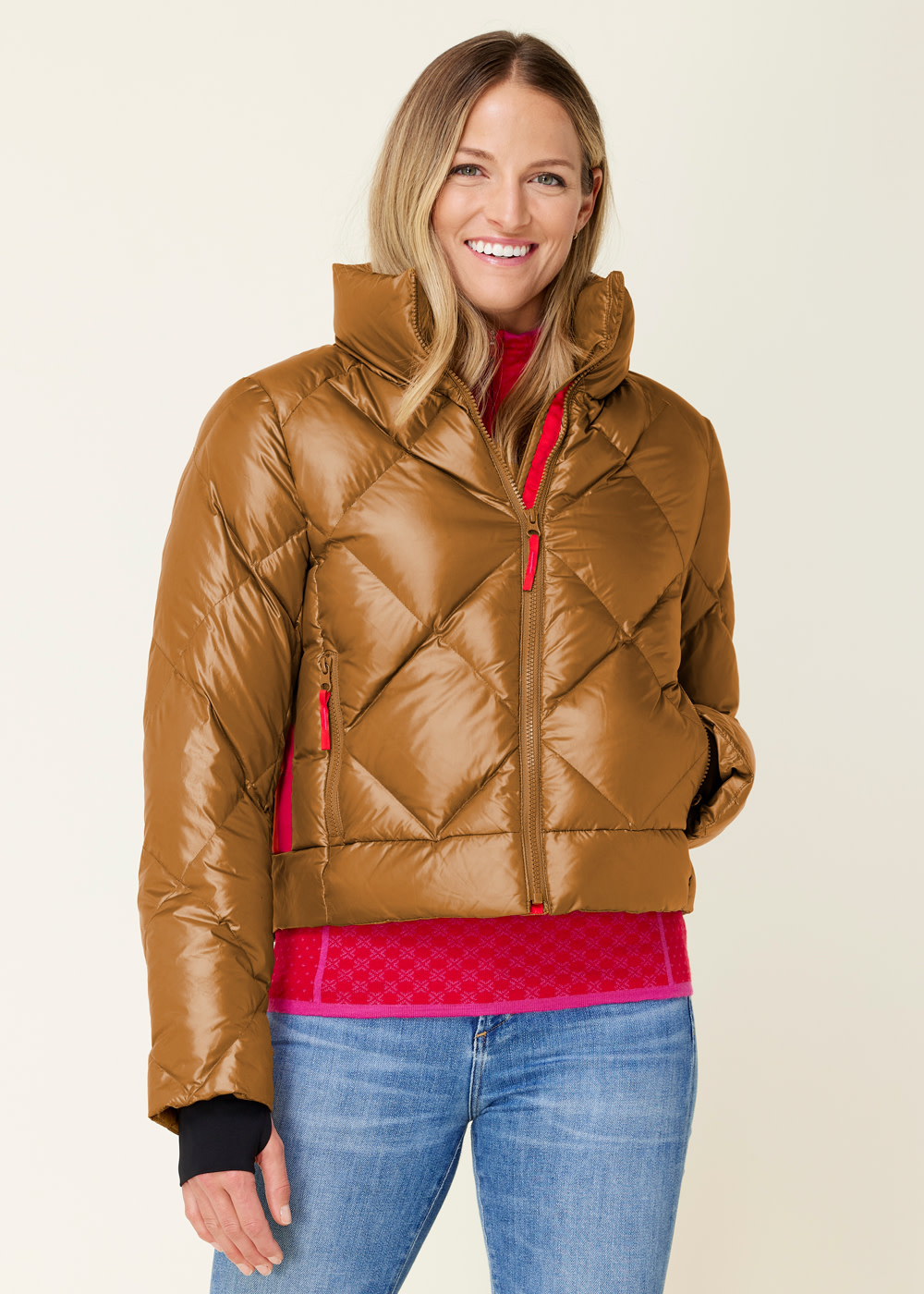 Compass Puffer Jacket