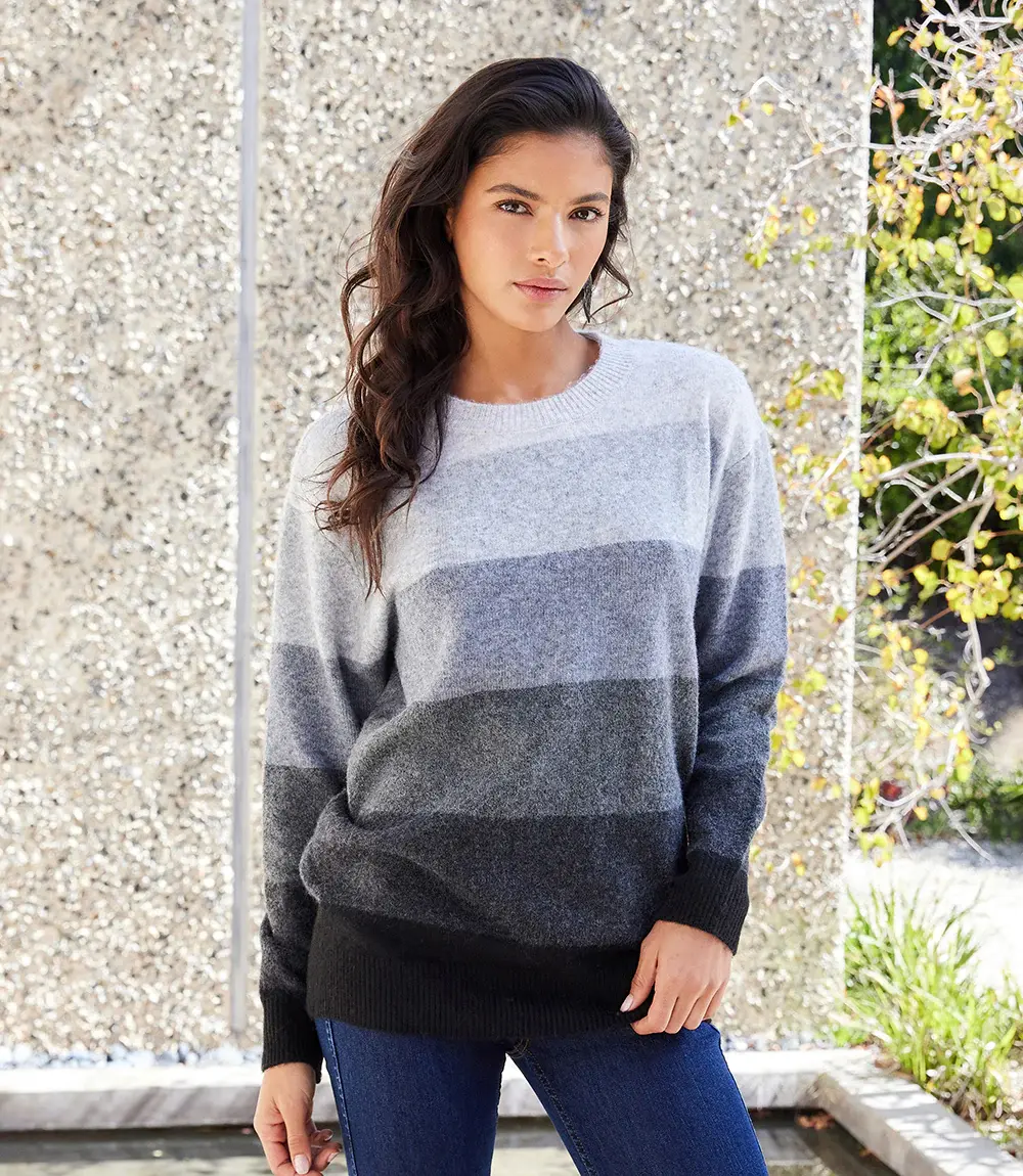 Sweater ombre sale