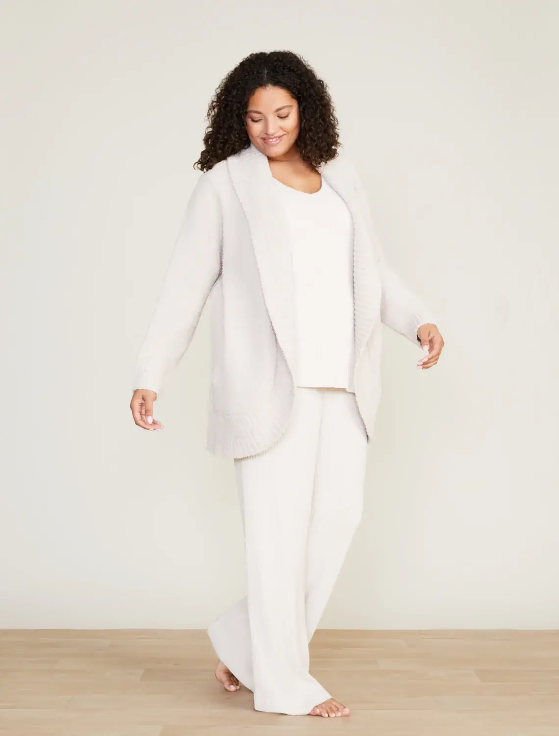 CozyChic® Chenille Long Cardigan