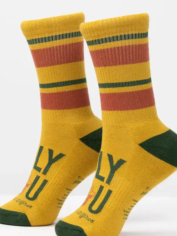The Landmark Project Only You Sock-Mustard