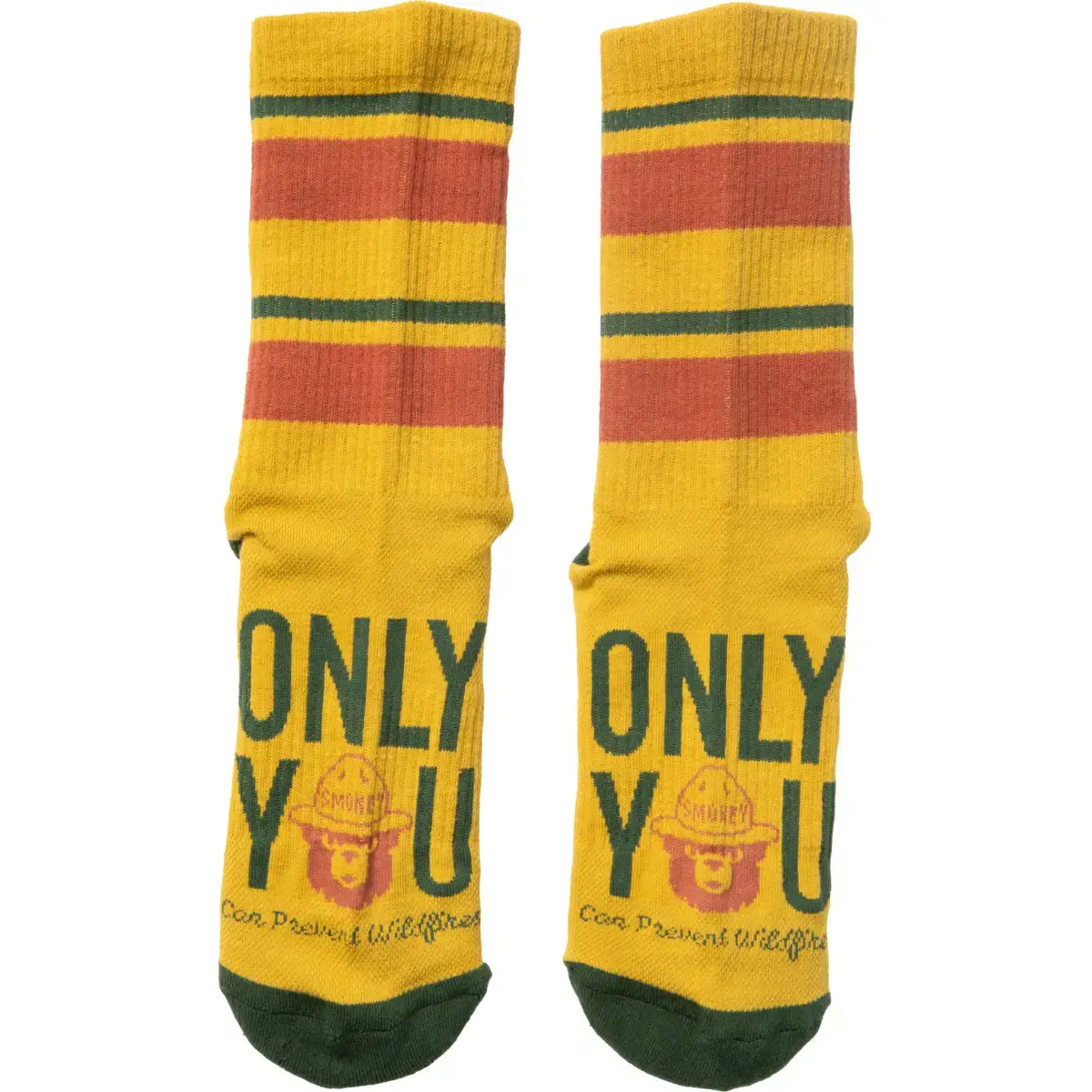 Only You Sock-Mustard