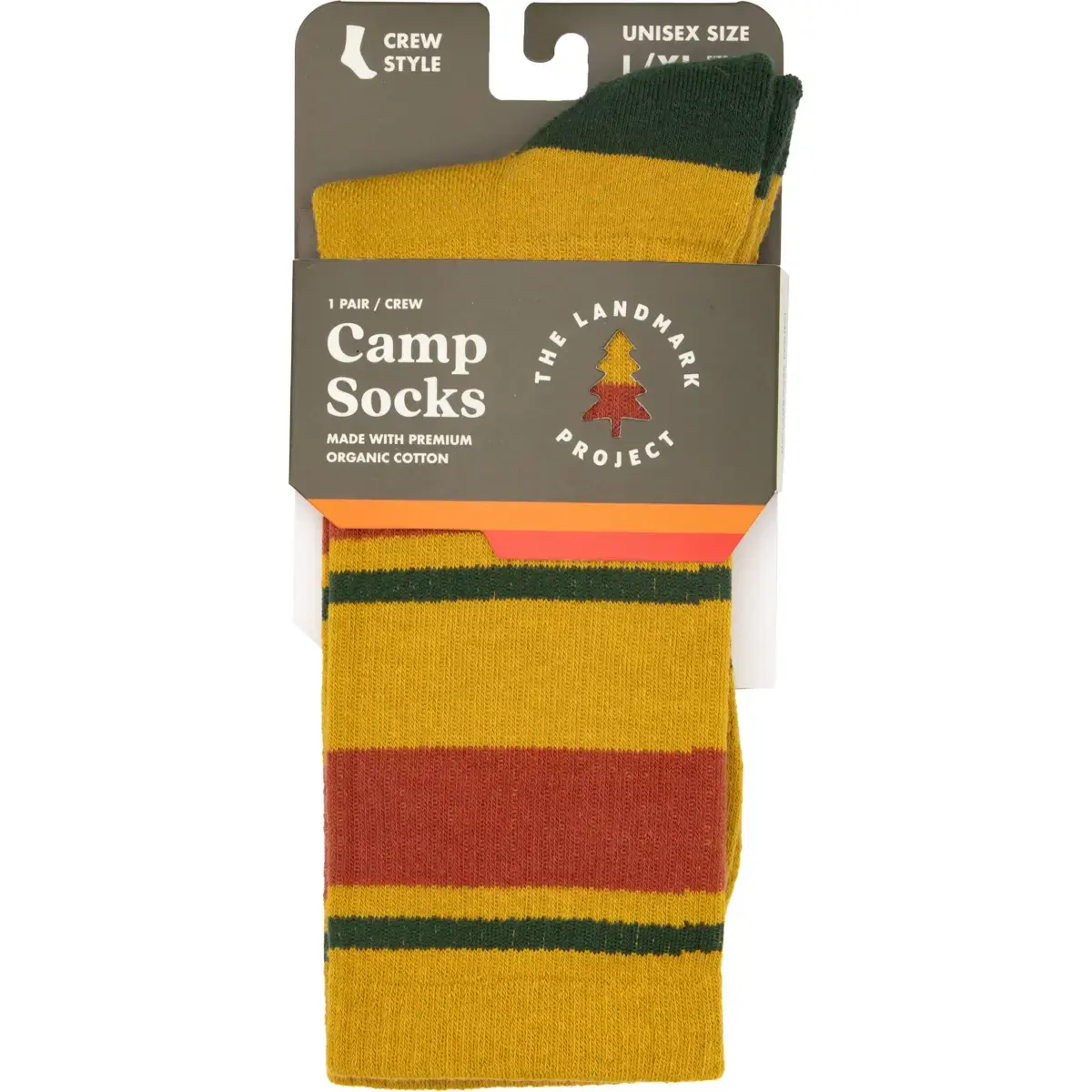  SOCK-101-21 - Mustard - Designer Solid Mens Sock