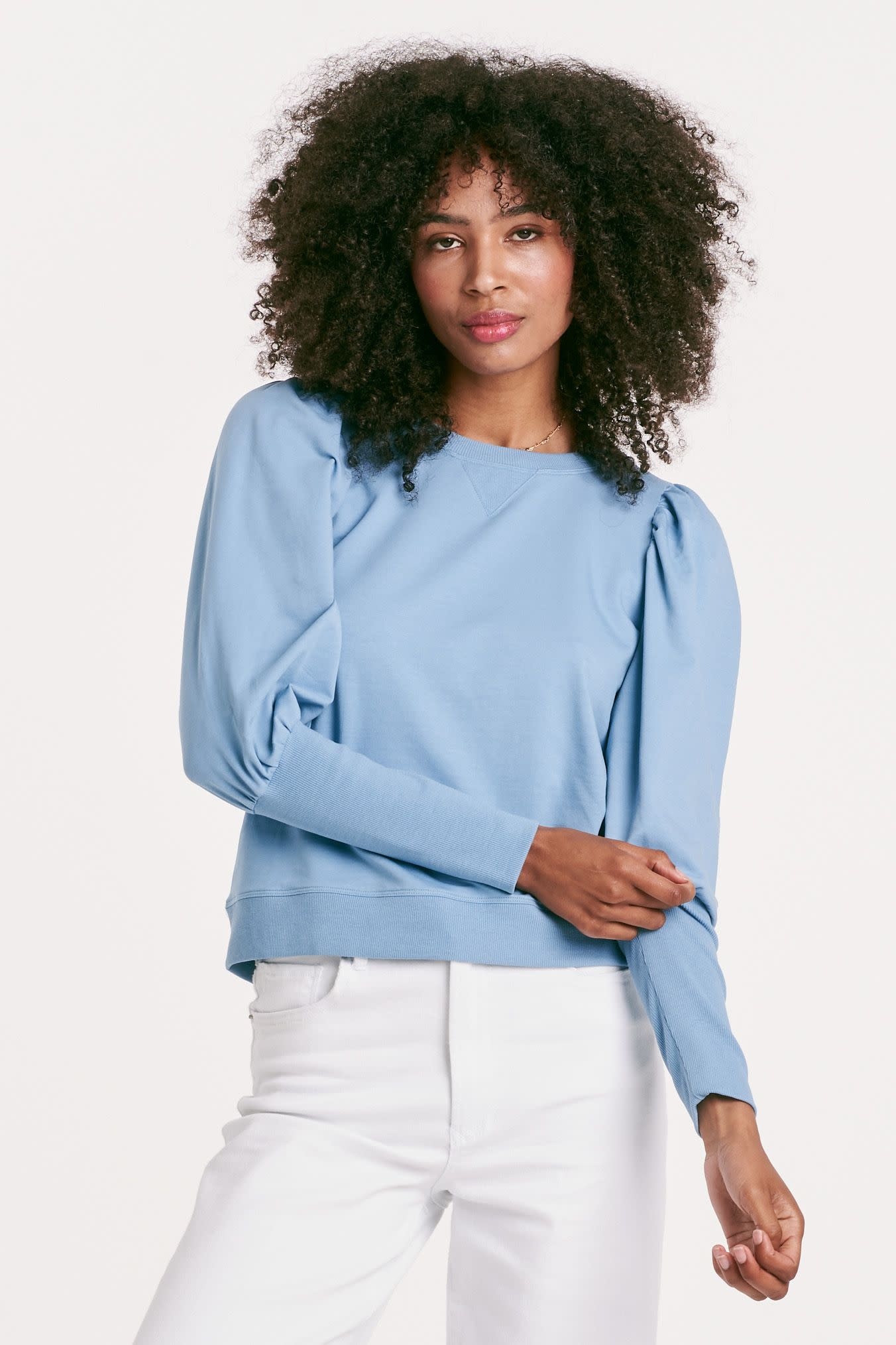 Tara Puff Sleeve Sweater