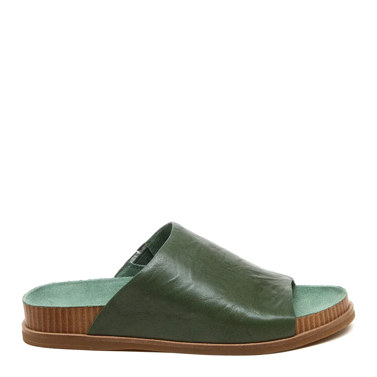 Squish Stacked Slide Sandals