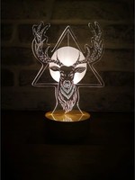 Studio BYLAMP Deer Antler LED Light