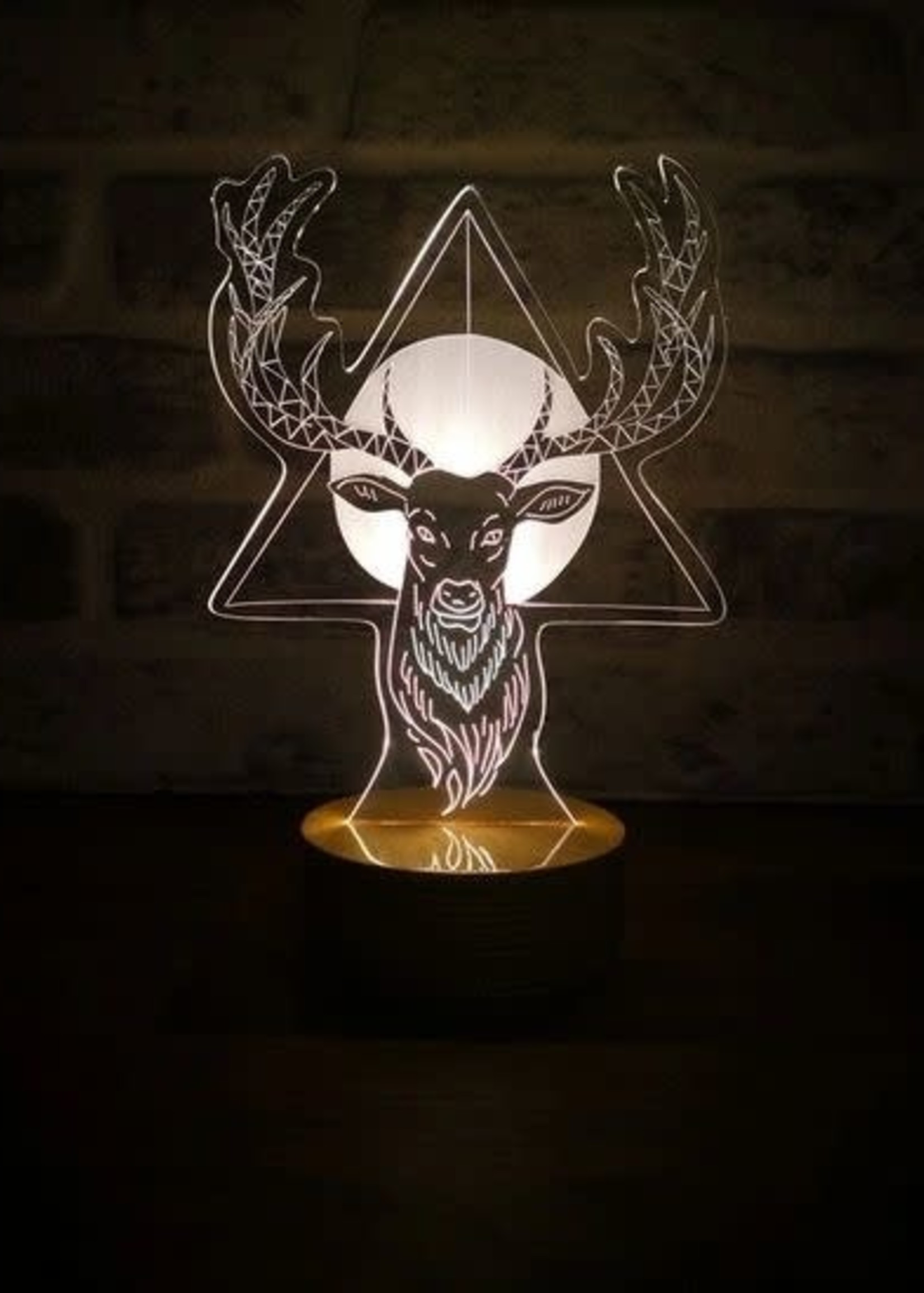Studio BYLAMP Deer Antler LED Light