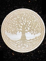 Zen and Meow Tree Of Life Crystal Grid