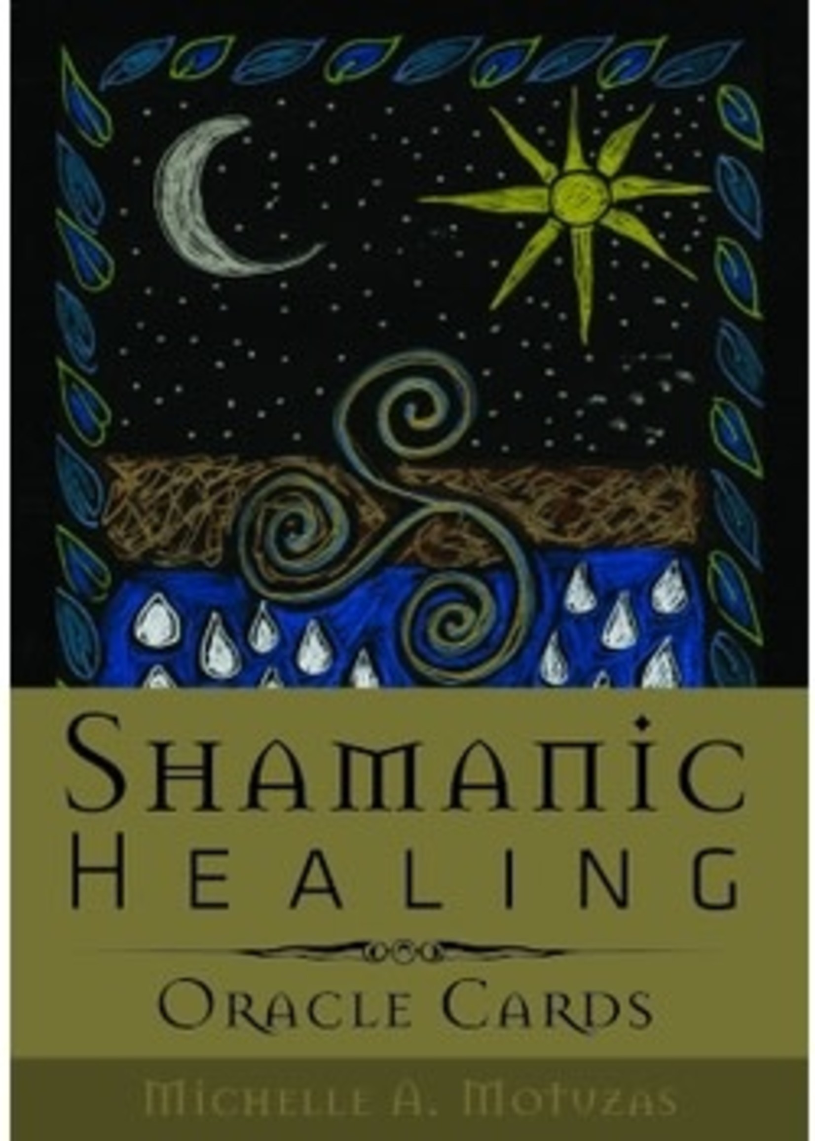 Red Feather Shamanic Healing Oracle Cards