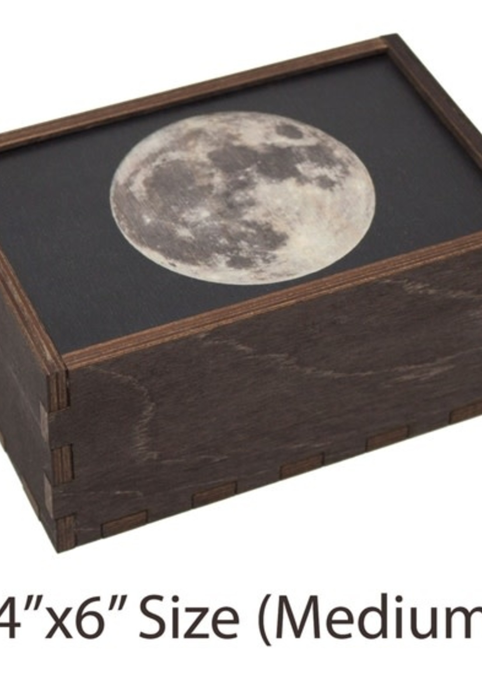 Most Amazing Boxes: Full Moon Full Color 4x6