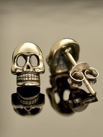 Nina Designs Skull Earrings