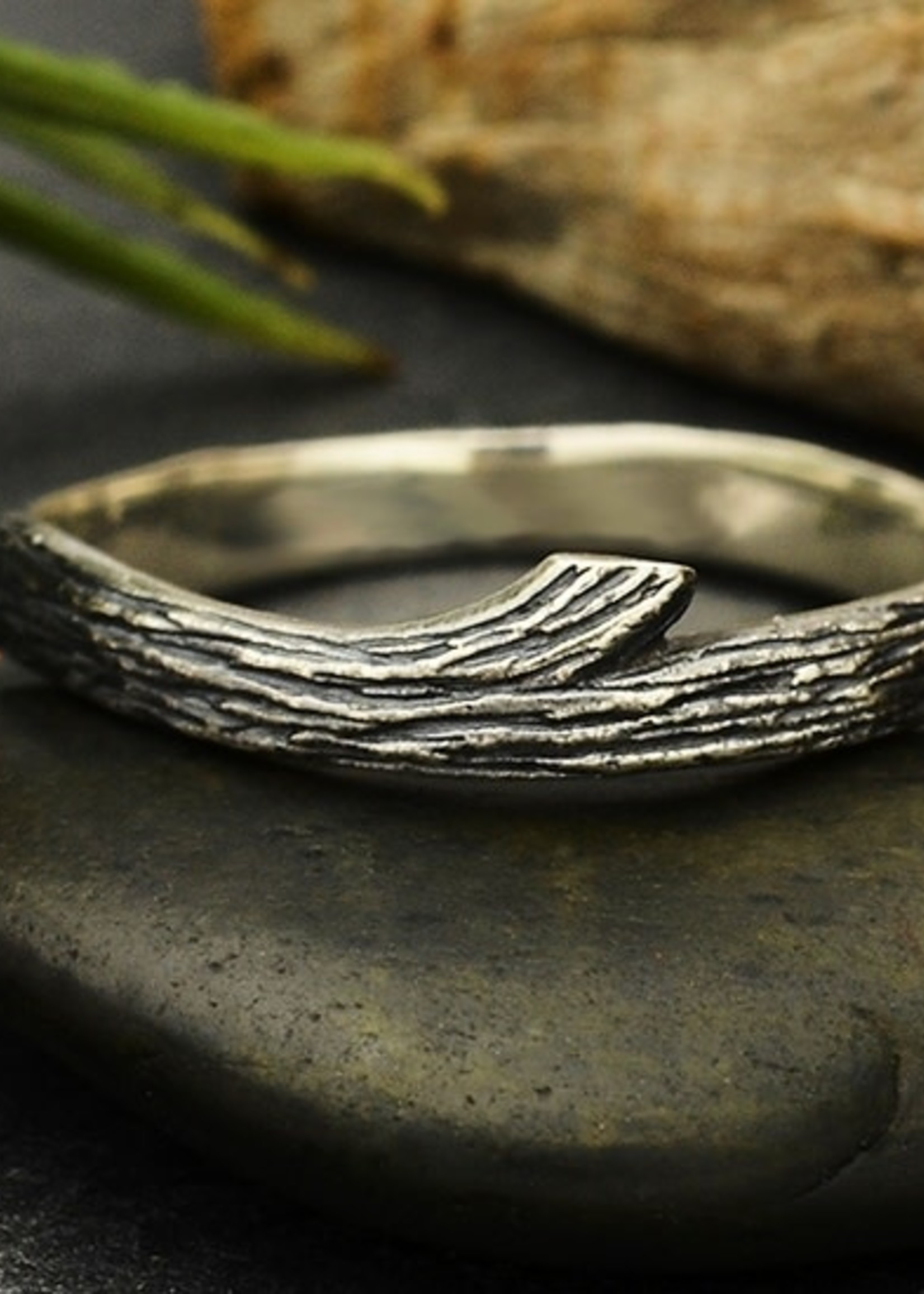 Nina Designs Twig Ring