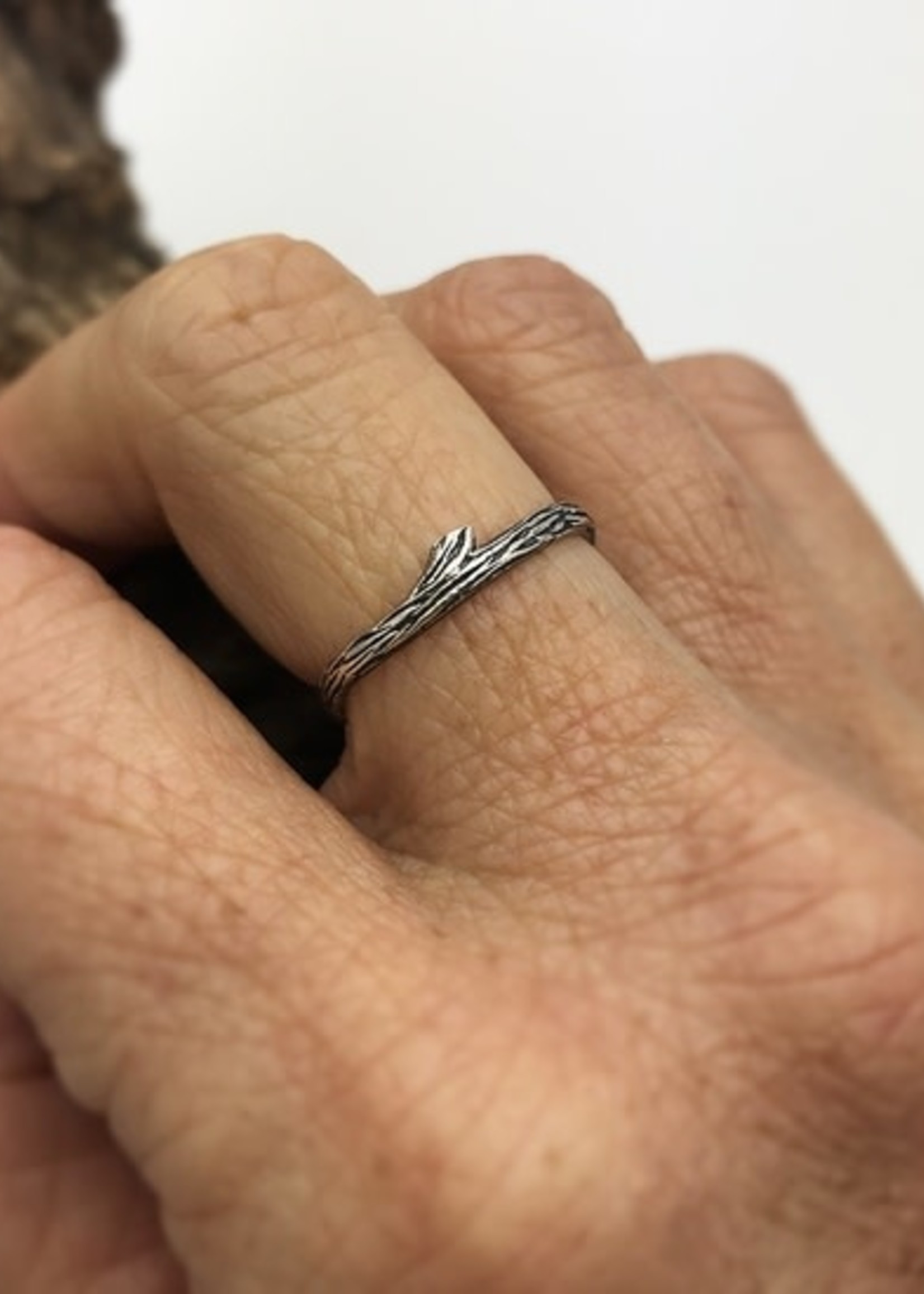 Nina Designs Twig Ring