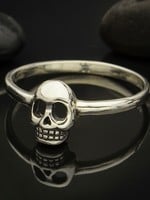 Nina Designs Skull Ring