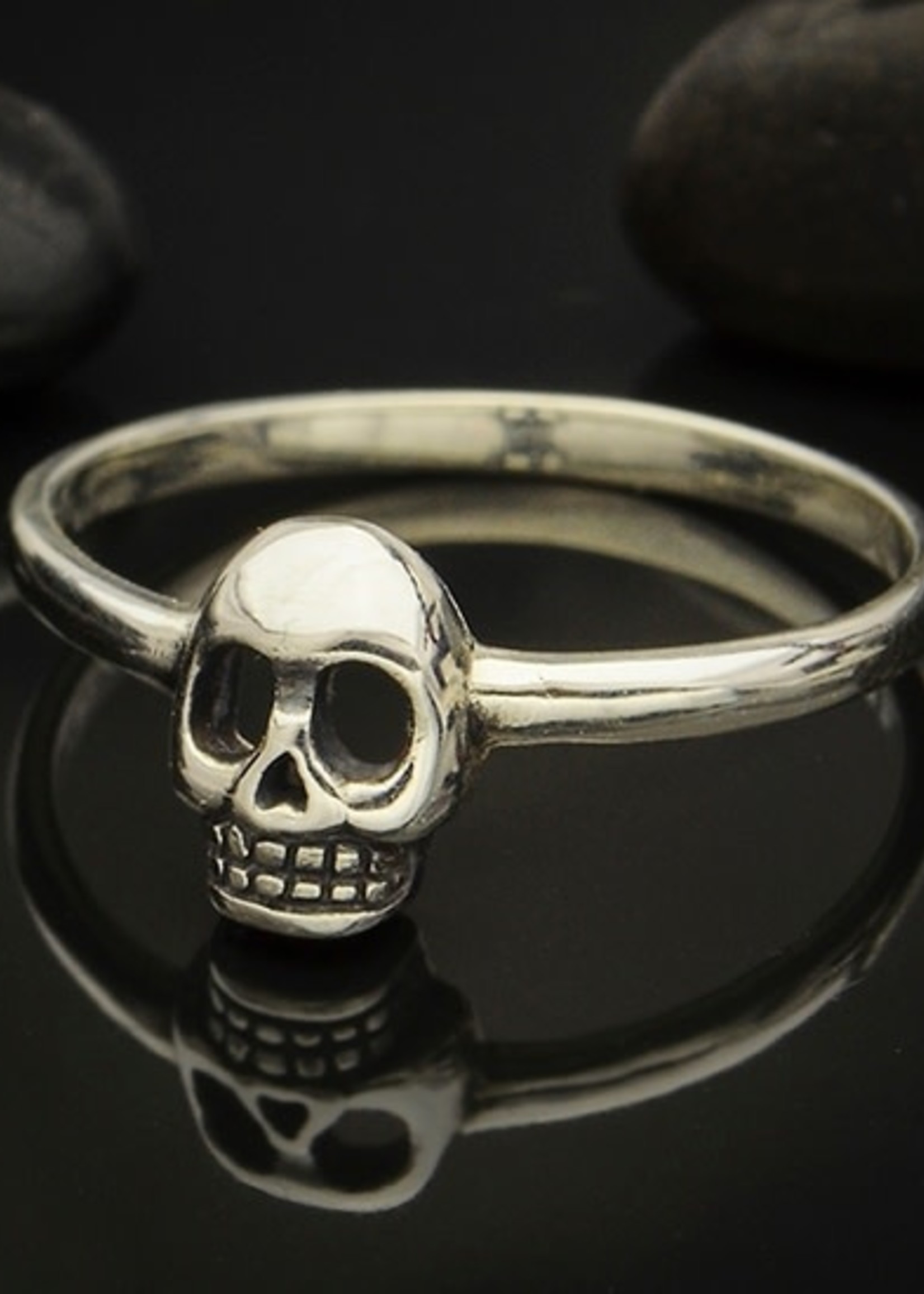 Nina Designs Skull Ring