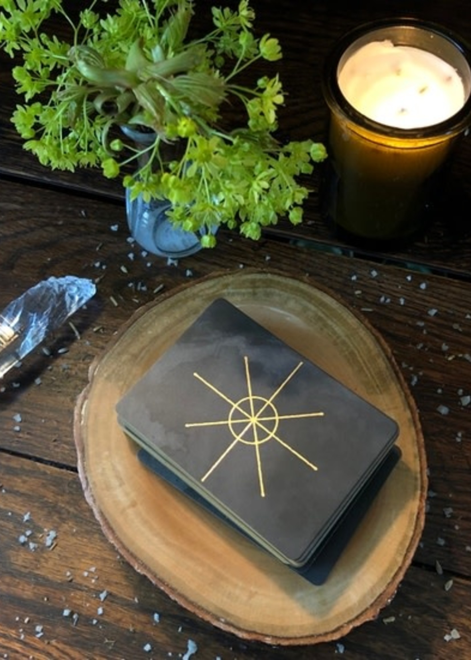 The Living Wheel Astrology Cards