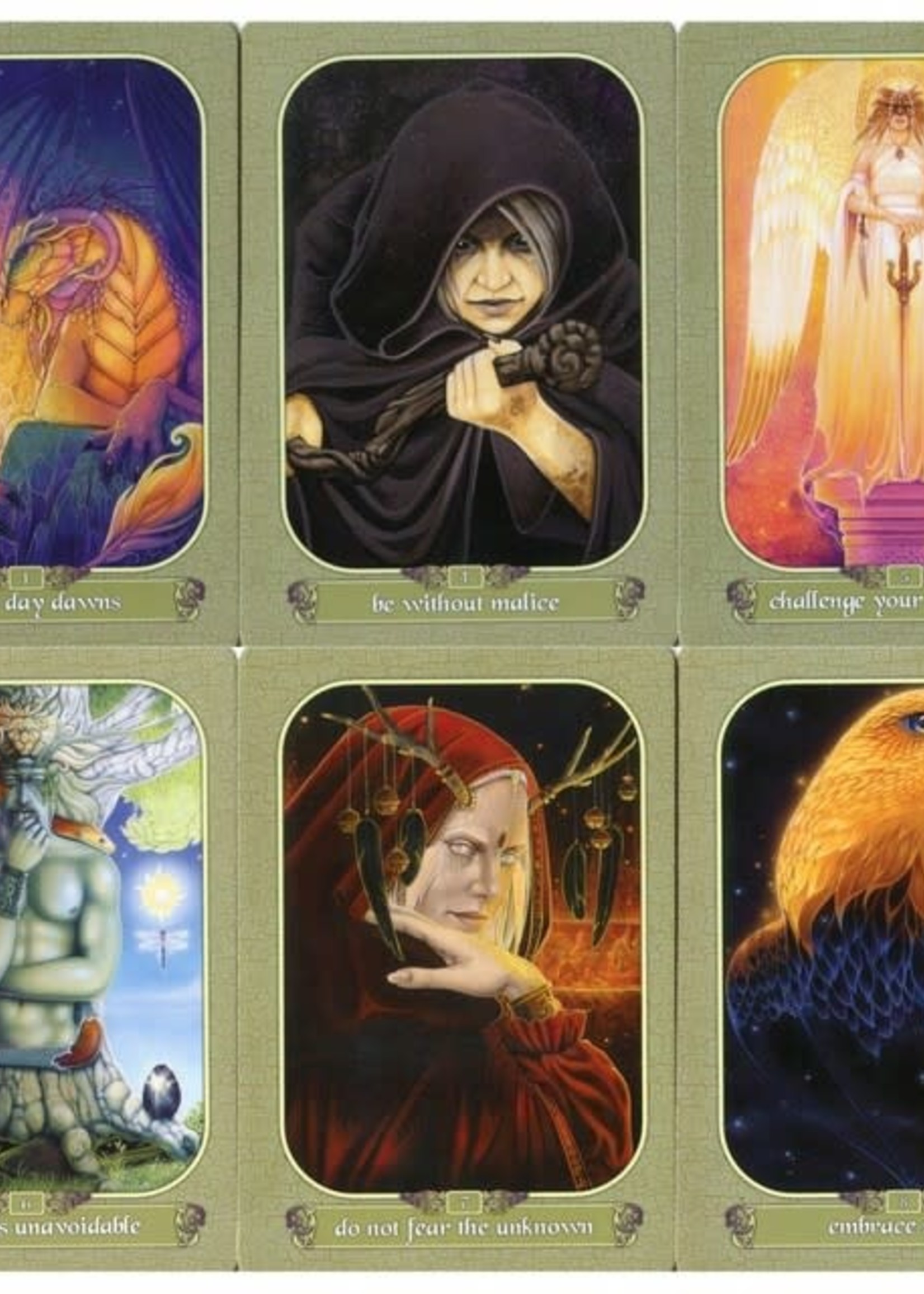 Messenger Oracle Cards
