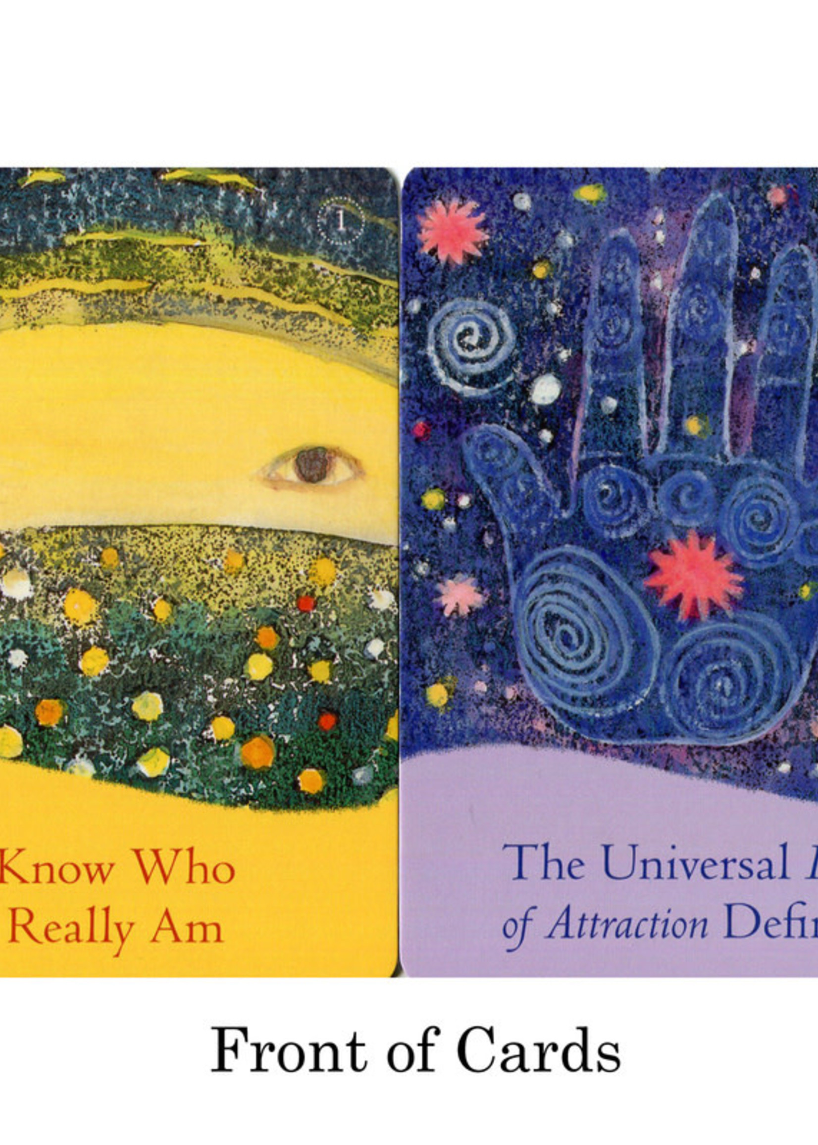 The Law of Attraction Oracle Cards