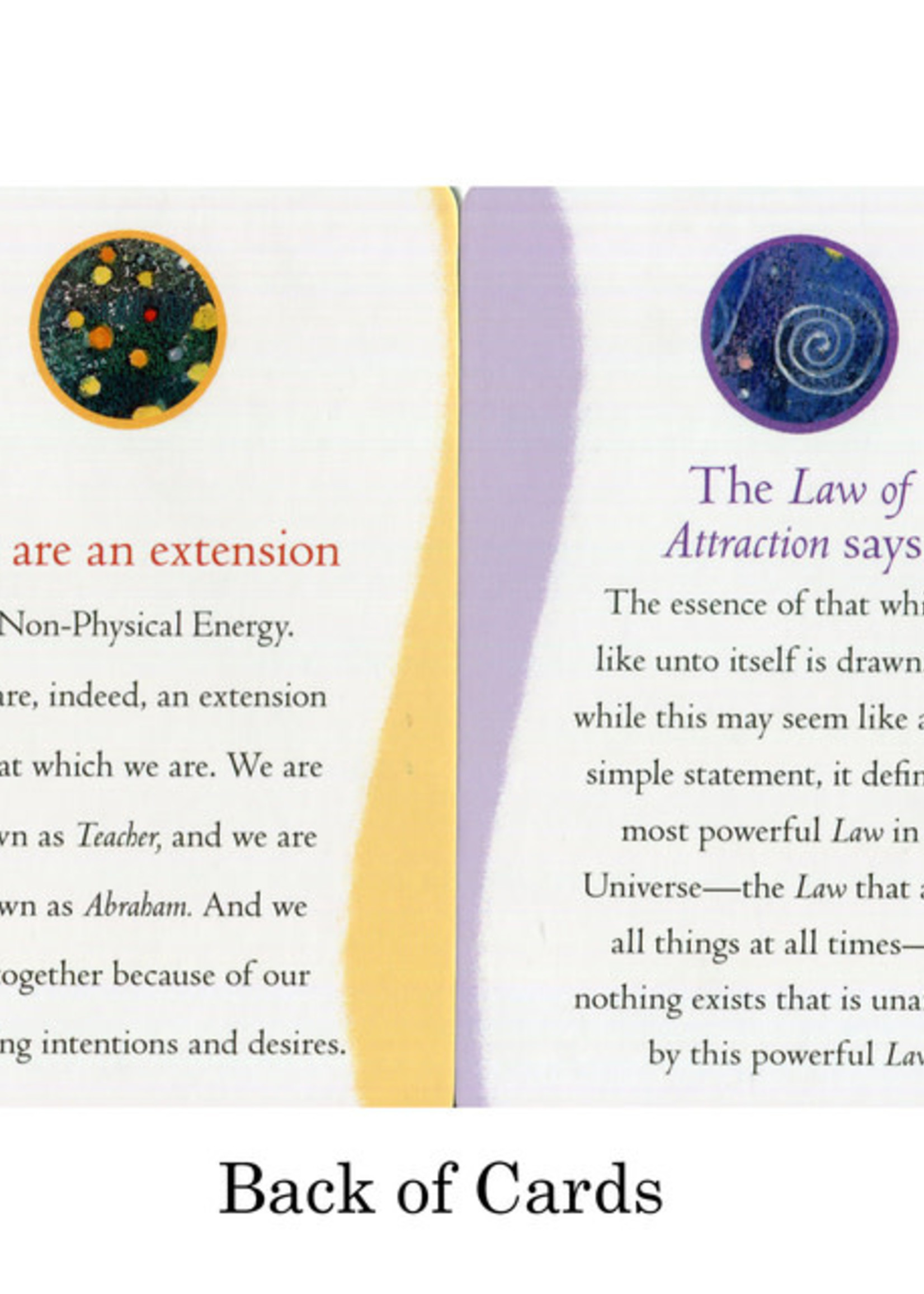 The Law of Attraction Oracle Cards