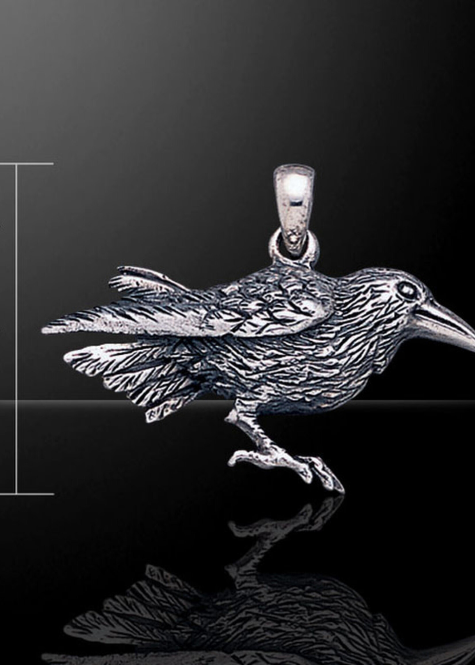 Raven Pendant