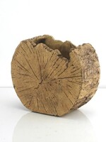 Ceramic Stump Planter