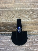 Prism Lapis Lazuli Sterling Silver Ring