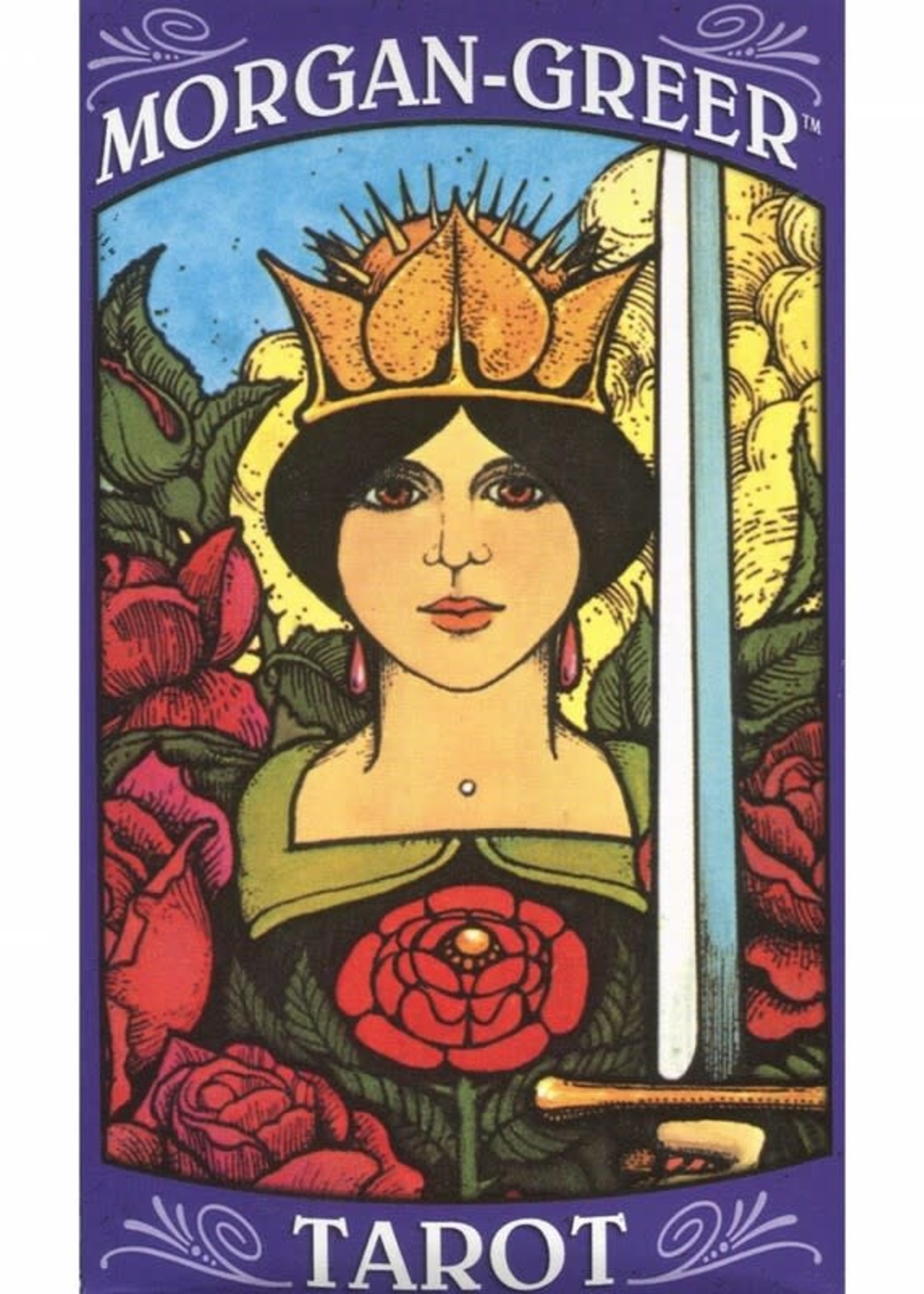 U.S. Games Systems Inc. Morgan-Greer Tarot Deck