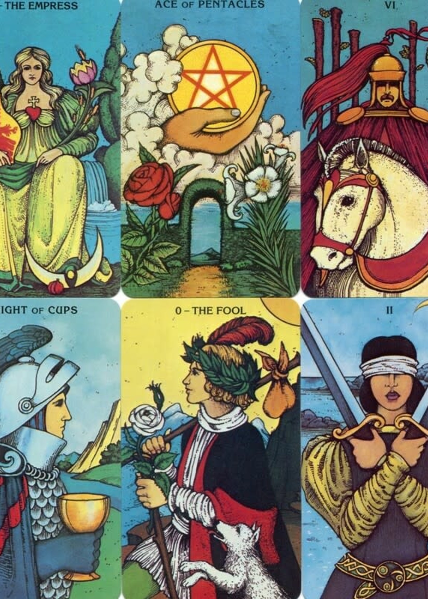 U.S. Games Systems Inc. Morgan-Greer Tarot Deck