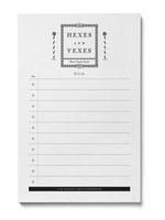 Open Sea Hexes and Vexes Notepad