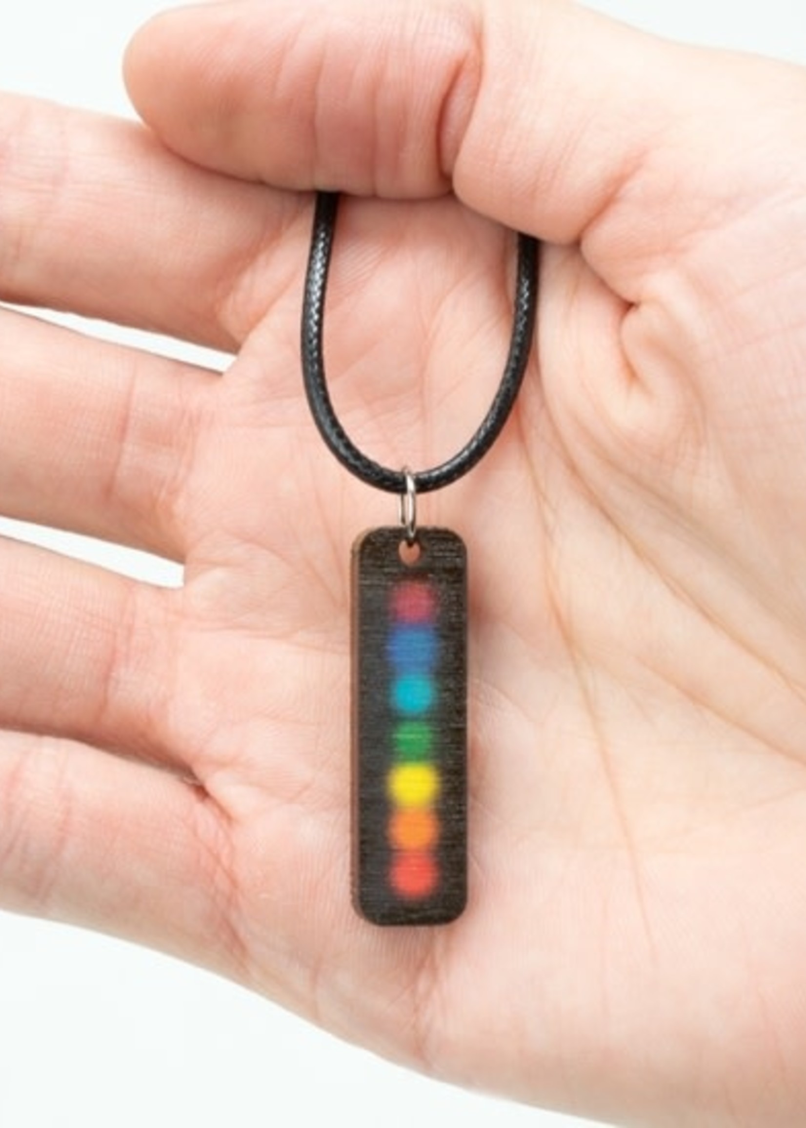Most Amazing Chakra Sequence Full Color Necklace